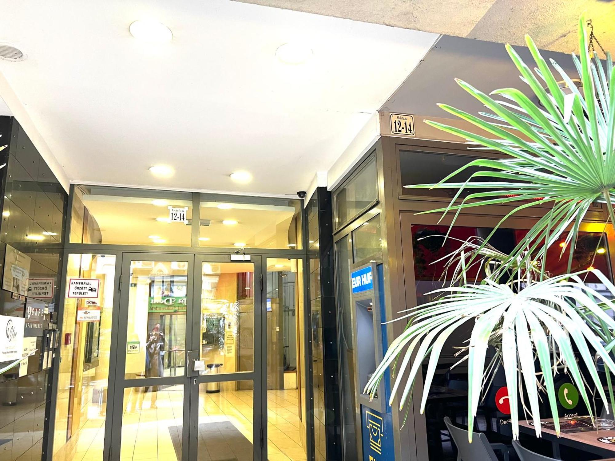 Acacia Aparhotel-Near New York Cafe Budapesta Exterior foto